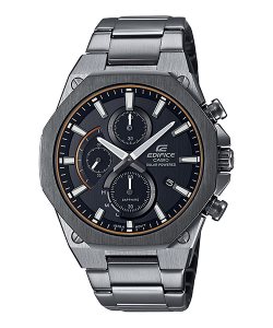 Casio Slim Line Solar Powered Kronograf Sapphire Crystal EFSS570DC-1A Edifice Herr Blå | ASFGY-1345