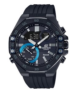Casio Smartphone Link Model ECB10PB-1A Edifice Herr Svarta | XZILE-0425