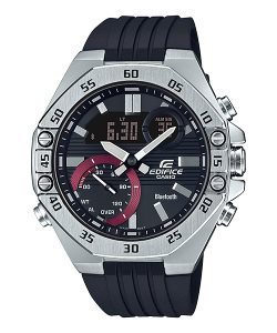 Casio Smartphone Link Model ECB10P-1A Edifice Herr Silver | FRLZI-7154