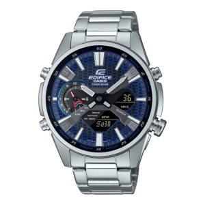 Casio Smartphone Link Model ECBS100D-2A Edifice Herr Silver | YZATU-4892