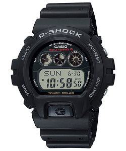 Casio Solar Atomic GW6900-1 G-shock Herr Svarta | SMECG-5049