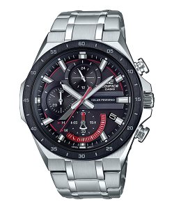 Casio Solar Powered Kronograf EQS920DB-1A Edifice Herr | EDGYC-8719