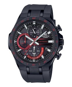 Casio Solar Powered Kronograf EQS920PB-1AV Edifice Herr Svarta | TNWXL-0794