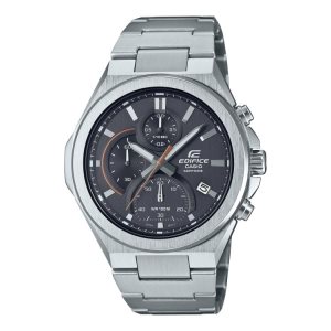 Casio Sport Kronograf EFB700D-8AV Edifice Herr Mörkgrå | DBGKY-3098