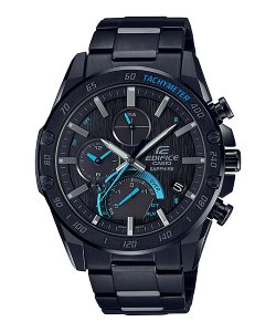 Casio Super Slim High Spec Solar Powered Kronograf EQB1000XDC1A Edifice Herr Svarta | CEPNO-2548
