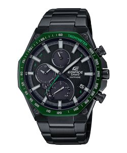 Casio Super Slim High Spec Solar Powered Kronograf EQB1100XDC1A Edifice Herr | VDSGA-7203