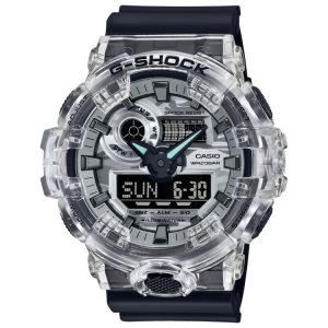 Casio Transparent Analog-Digital GA700SKC-1A G-shock Herr | KVFNH-3047