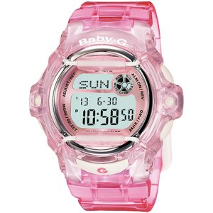 Casio Transparent BG169R-4 Baby-G Dam Rosa | MSRPF-9035