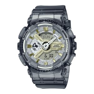 Casio Transparent Gray Analog-digital GMAS110GS-8A G-shock Dam Grå | BRJZG-1293