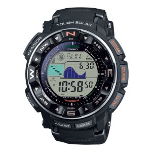 Casio Triple Sensor PRW2500R-1 Pro Trek Herr Svarta | KJRDG-6479